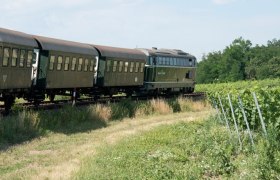 Unterwegs mit dem Reblaus-Express, © NÖVOG, Kolonovits