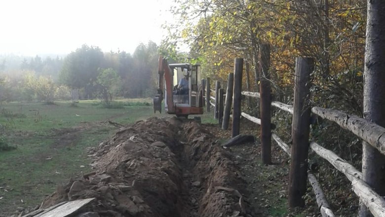 Beheizbare Tränkerbecken, © Naturpark Geras, Harry