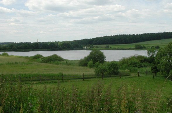 Blick vom Joachimshügel, © Naturpark Geras