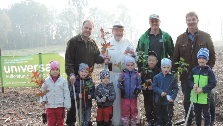 1. Naturparkkindergarten Niederösterreichs
Landeskindergarten Geras, © Naturpark Geras