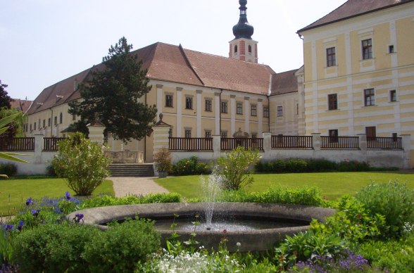 Stift Geras, Prälatengarten, © Stift Geras, Margit