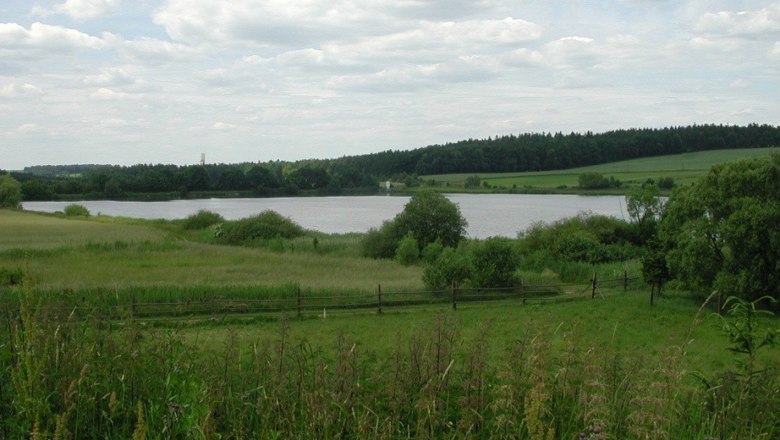 Blick vom Joachimshügel, © Naturpark Geras